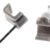 Spinka Do Kabli Prostokątna Obejma Do Kabli, Materiał: Pe, 9.3 X 8 X 8Mm, Rs Pro