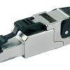 Telegärtner Wtyk STX ekranowany RJ45 Kat.6A T568A na drut AWG24-22 linkę AWG27-22