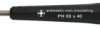 ESD screwdriver, PH00, Phillips, BL 40 mm, L 120 mm, 4-622