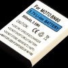 10698 Smartphone battery for Motorola devices, Li-Ion, 950 mAh