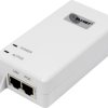 Allnet ALL0488v6 Injektor PoE 10 / 100 / 1000 MBit/s IEEE 802.3af (12.95 W), IEEE 802.3at (25.5 W)