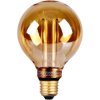 Żarówka Dekoracyjna LED E27 G95 4W 200lm 1800K Ciepła 320 DecoVintage Amber Pillar GOLDLUX