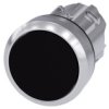 Napęd Przycisku 22Mm Czarny Płaski Z Samopowrotem Metalowy Ip69k Sirius Act...