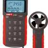 Anemometr UT361 - wiatromierz z pomiarem temperatury