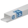 Kanał elektroinstalacyjny / Korytko kablowe 25х16 (2m) Biały EDO777728