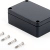 ABS enclosure, (L x W x H) 98 x 64 x 36.4 mm, gray, IP66, 03208000.H