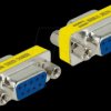 65008 Adapter Sub-D 9Pin female/female