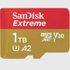 SanDisk SanDisk Extreme - Flash-Speicherkarte (microSDXC-an-SD-Adapter inbegriffen) microSDXC 1024 GB Class 10, UHS-I, v