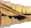 Wiertło stożkowe stopniowe Exact Universal-Stufenbohrer für Kabelverschraubung HSS plus6 05311, HSS, 7 - 38.5 mm, 7 - 40