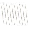 10x N/O Reed Switch Magnetic Switch 2 * 14mm Magnetic Induction Switch for Arduino