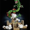 72168 LEGO® Pokémon Rayquaza; zestaw konstrukcyjny; ruchome postacie; typ latający i smok; dekoracja pokoju Pokémon; pre