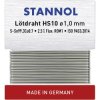 Stannol 508595 HS10 Solder Lead-Free Sn99.3Cu0.7 1mm Fast Spreading