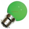 B22d 230V 15W K45--zielona AL ChRL
