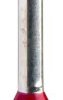 Insulated wire end ferrule, 1.0 mm², 18 mm long, DIN 46228-4, red, DZ5CE010L12D