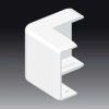 Pokrywa narożna zewnętrzna dla kanałów LV 40X15 biała 8712/2_HB