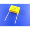 Kondensator poliestrowy MKT, 2,2uF/63V, raster 15