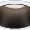 EBL Zestaw Cole Coin 3StepDim rd fixed LED 1x6W 2700K 230V biały/czarny mat/pl