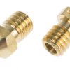 Ultimaker 2, 9526 Brass, 0.6mm, Zestaw dysz