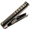 Mueller BU-102BK-0 Battery Clip Insulated Kelvin Clip 41mm Clamp 165mm