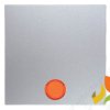 B.Kwadrat/B.7 Klawisz z podświetleniem do wyłączników 1 pojedynczy z 5-cioma soczewkami aluminium mat lakierowany 16211404 HAGER