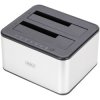 Digitus DA-71540-2 USB 3.0 Dual SATA HDD Docking Station with Clone Function