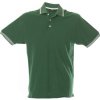STOCCARDA GREEN/WHITE POLO