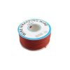 KYNAR PRZEWÓD 1x 0,24mm CZERWONY - 1mb