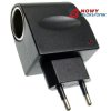 Zasilacz 230V/12V 500mA gniazdo zapalniczki