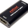 Repeater Roline 14.01.3459 14.01.3459, HDMI - HDMI, 3840 x 2160 px, 20 m