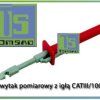 Chwytak pomiarowy z igłą CATIII/1000V