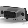 TE Connectivity 5747844-4 TE AMP AMPLIMITE Front Load RA Metal Shell Posted, 1 szt.