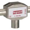 Rozdzielacz sygnału TV Splitter 1x IEC żeński / 2x IEC męski 091005