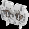 Terminal block, screw connection, 0.12-2.5 mm², 24 A, 8 kV, blue, 1SNA290203R1300