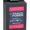Przetwornica DC-DC, 60W, Uwe 80→ 160 V dc, Uwy 48V dc, Iwy 1.2A Nie, TRACOPOWER Nie
