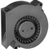 DC radial fan, 12 V, 76 x 76 x 27 mm, 51 m³/h, 51 dB, ball bearing, ebm-papst RL 48-19/12/2 P