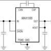 Regulated 3.3V/5.0V Step-Up/Step-Down Charge Pump