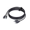 Kabel KVM, HDMI - HDMI, kolor: Czarny, StarTech.com