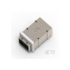 TE Connectivity 1888321-1 External I/O Conn RA Female Shrouded 1 Port Key 4