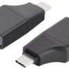Adapter wyświetlacza VALUE USB typu C — DisplayPort v1.2