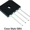 GBUE2560 Low VF Single-Phase Single In-Line Bridge Rectifier