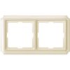 MERTEN ANTIQUE Ramka 2 podwójna kremowy MTN483244 SCHNEIDER ELECTRIC