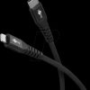 74514 Sync & charging cable, USB-C -> Lightning, 60 W, 0.5 m, textile,