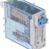 Przekaźnik mocy 24V dc SPDT Finder 500mW, Wciskane 1200Ω Szybkie łączenie