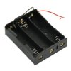 Koszyk baterii 3x18650 Li-ION Z przewodami