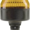 Lampa sygnalizacyjna LED 230–240 V AC Migające, stałe Pomarańczowy Montaż panelowy LED