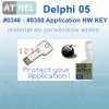 346_#350 Delphi 05 - Application Hardware Key