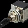 MS 169 Toggle switch 6A-125VAC, 2x on-off-on