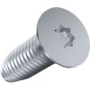 Thread-cutting screw, TX, M3, 8 mm, steel, stainless, DIN 7500 M, 001.36.332