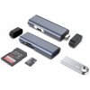HUB USB TYP C 3.0 SD micro adapter rozdzielacz