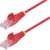 StarTech.com N6PAT50CMRDS 50cm Red Slim CAT6 Ethernet Cable, Snagless